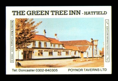 Matchbox Label Yorkshire - Aus Liste auswählen - AF (b)