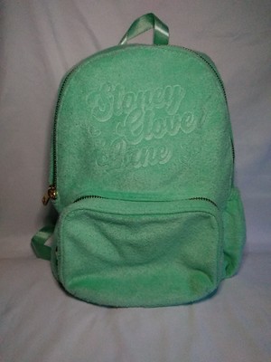 Stoney Clover Lane x Target Terry Cloth Backpack Light Green  display picture 3