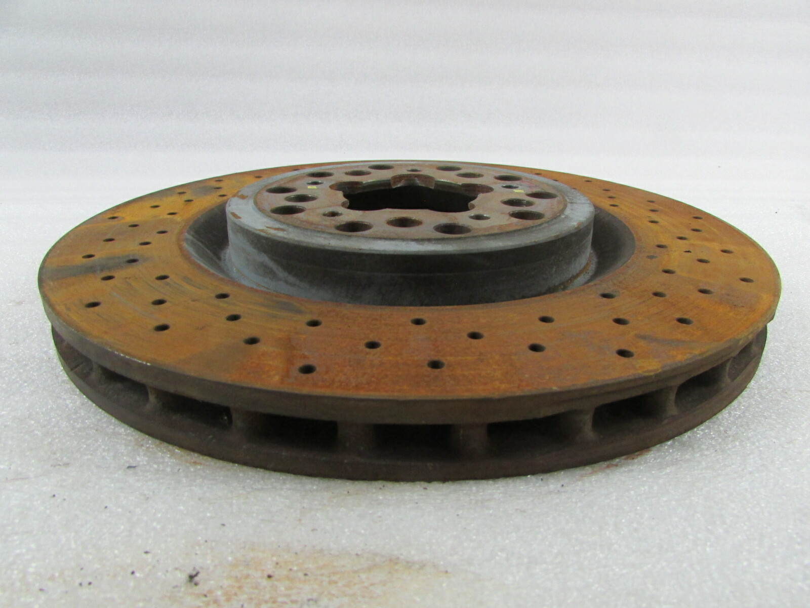 Ferrari 360, Front or Rear Steel Brake Rotor Disc, Used, P/N 182606