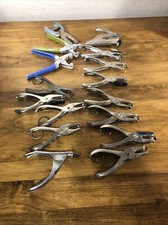 Crafting Hand Paper Hole Punch Lot of 16 most McGill /star circle tree and MORE