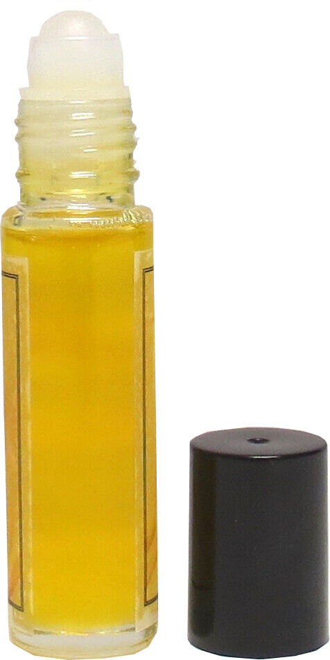 Glazed Donut Perfume Oil, 0.3 Oz Portable Roll-On Fragrance with  Long-Lasting Scent, Delightful Essential Oils and Jojoba Oil For Daily Use  Scent