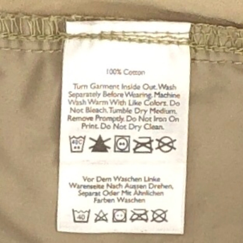 Eddie Bauer Womens Khakis & Chinos Shorts Brown Pockets Mid Rise 100% Cotton 16 - Picture 8 of 9