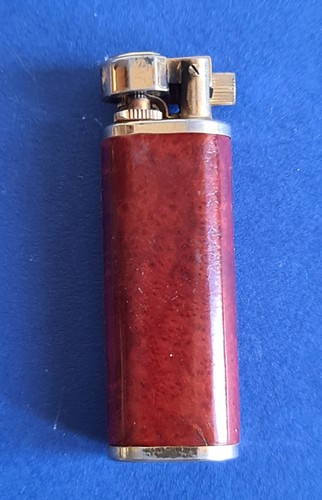 Accendino Andrè Denis anni 80 per pipa placcato oro originale - lighter briquet - Foto 2 di 6