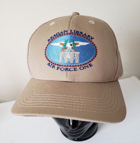 Ronald Reagan Library Air Force One Presidential Souvenir Mütze Kappe Präsident