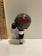 SET of 2 HELMET BOTTLE STOPPERS BUCS, JAGS or TWINS (YOUR CHOICE)