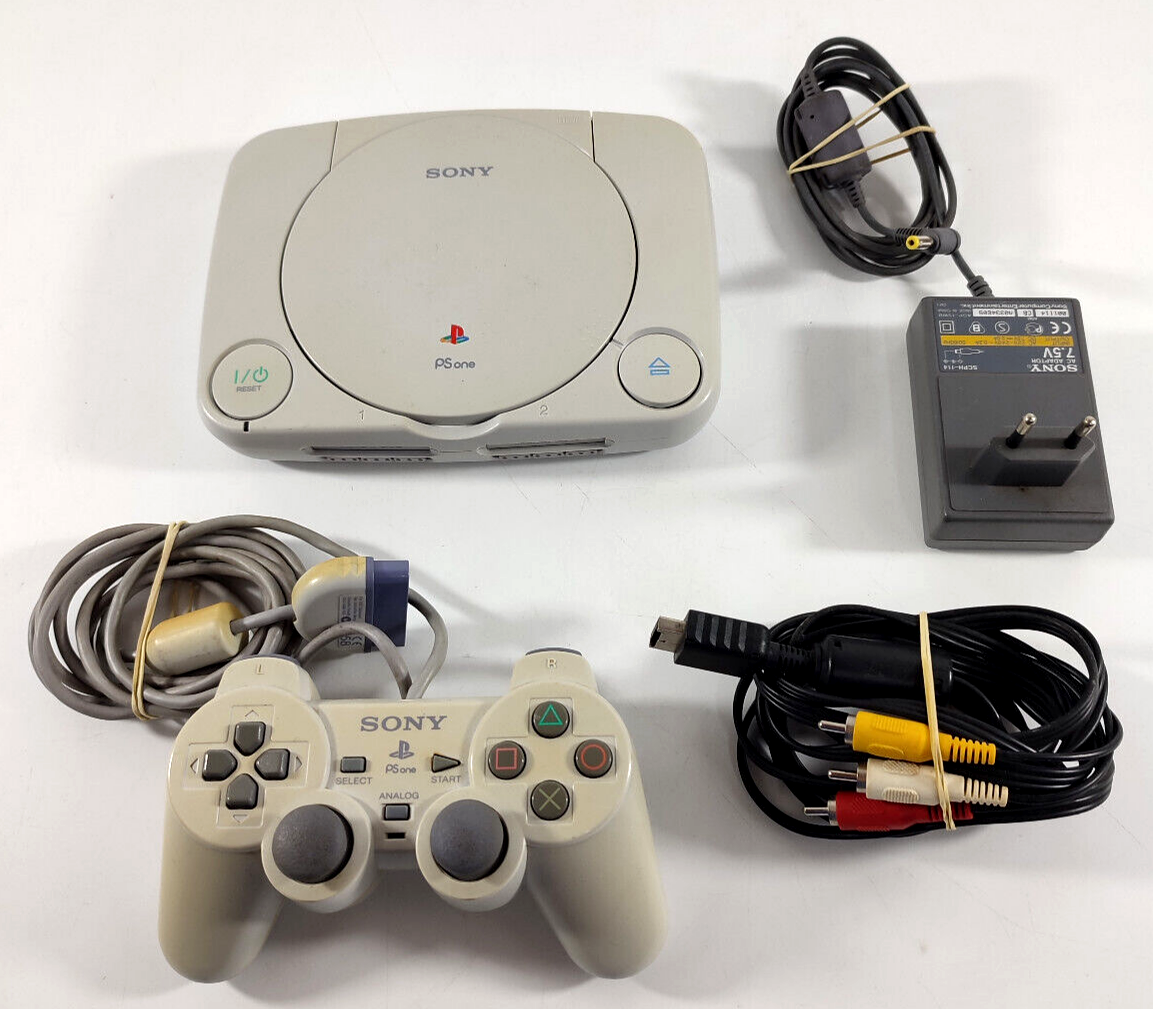 Console de jeu SONY PS one SCPH-102 + 1 Manette, 1 Alimentat 145