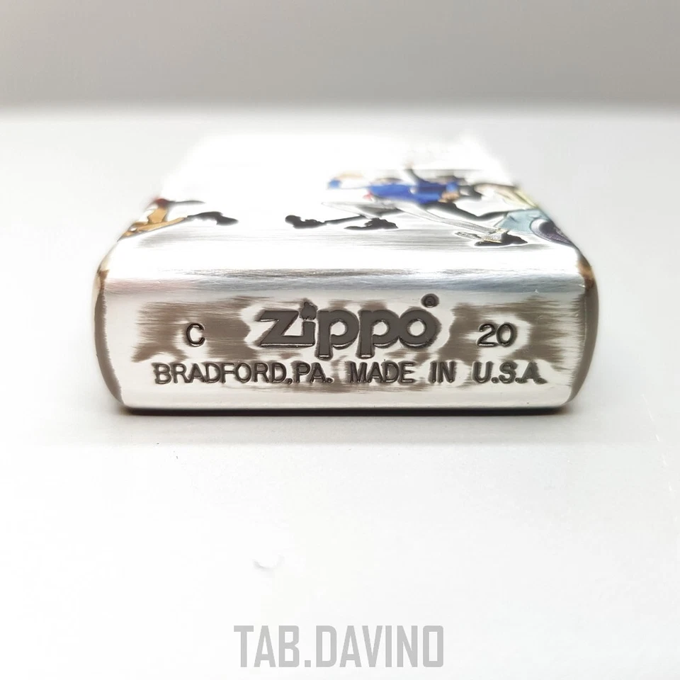 Encendedor Zippo Lupin Third The Chase Parte 5 Edición Especial Japón 6111 Foto 3 de 4