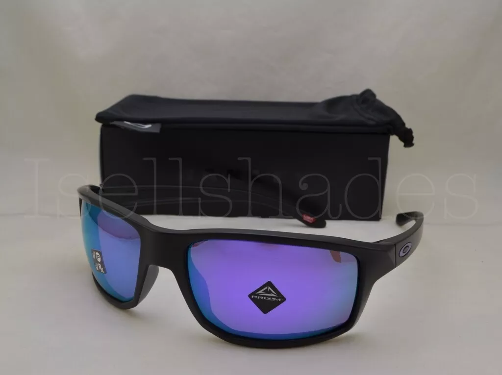 Oakley Gibston Prizm Black Polarized Lenses, Matte Black Frame Sunglasses |  Oakley®