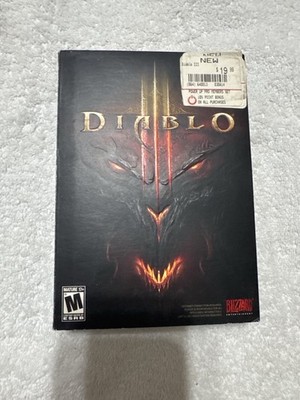 Diablo III PC boxed with Key