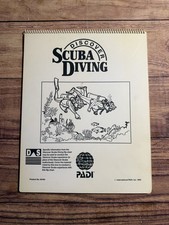 Tabla abatible PADI Discover Scuba Diving #60109 International PADI 1993 impresión