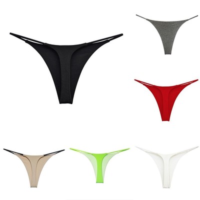 Seamless Underwear Tanga Bikini Damen Sexy Dessous High Waist Leicht