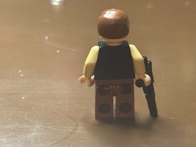LEGO Star Wars Han Solo Brown Legs Minifigure sw0451 75003 10236