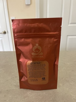 Teavana Flavored White Tea Berry Basil Blast 2 OZ New Sealed