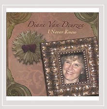 I Never Knew -Diane Van Deurzen CD Aus Sock NEW