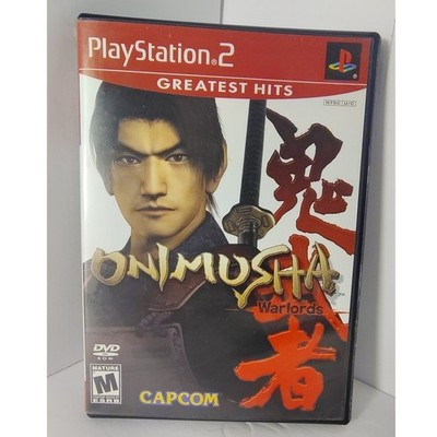 Sony Playstation 2 Onimusha Warlord's Greatest Hits Video Game PS2 Samurai