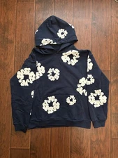 Navy Blue Denim Tears