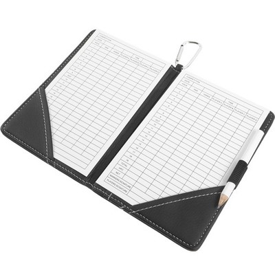 Leichtes Scorebook Golf-ergebnis-notizblock Golf-Score-Tracker Golfwerkzeug
