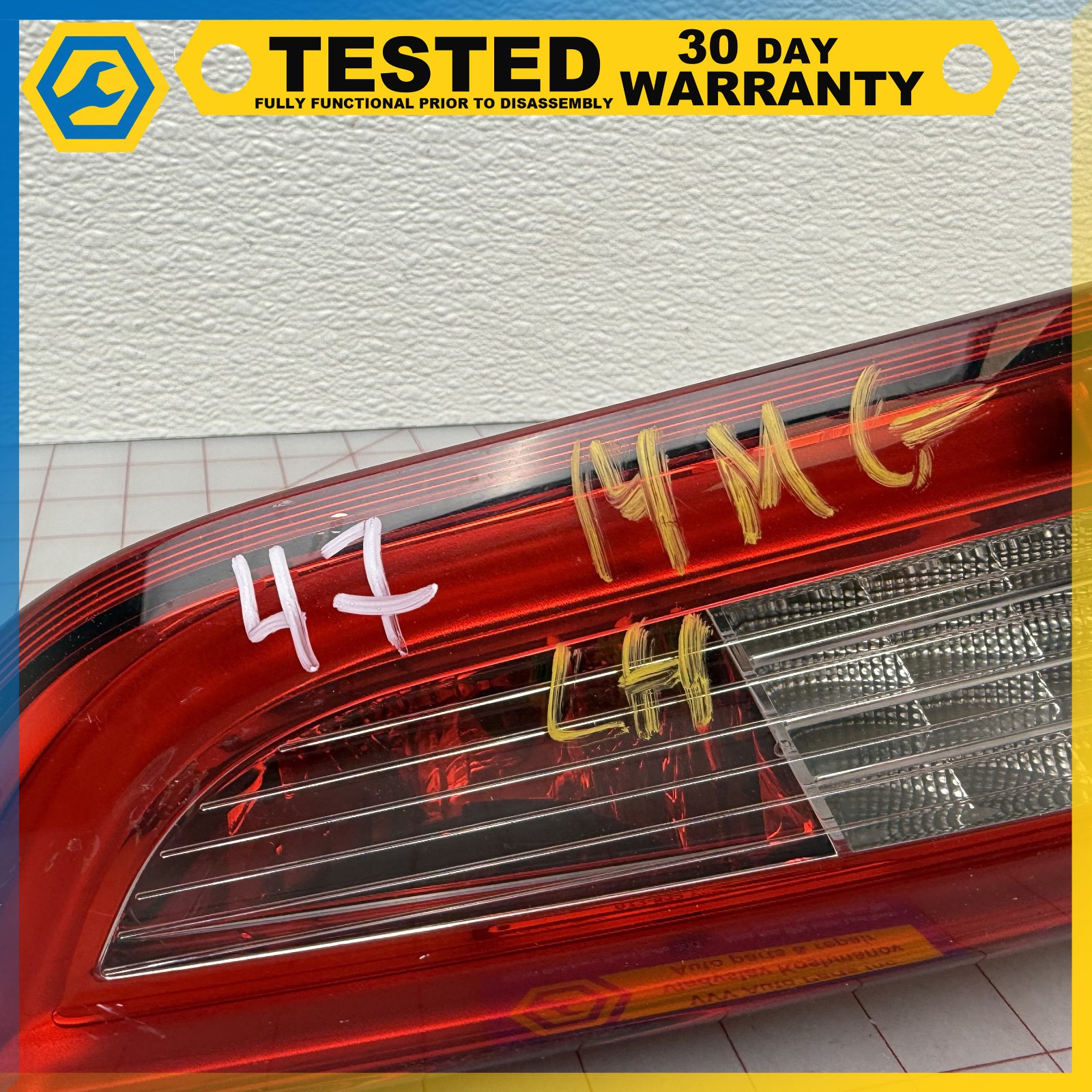 Maserati Ghibli 2014-2017 REAR+LEFT+INNER Tail light