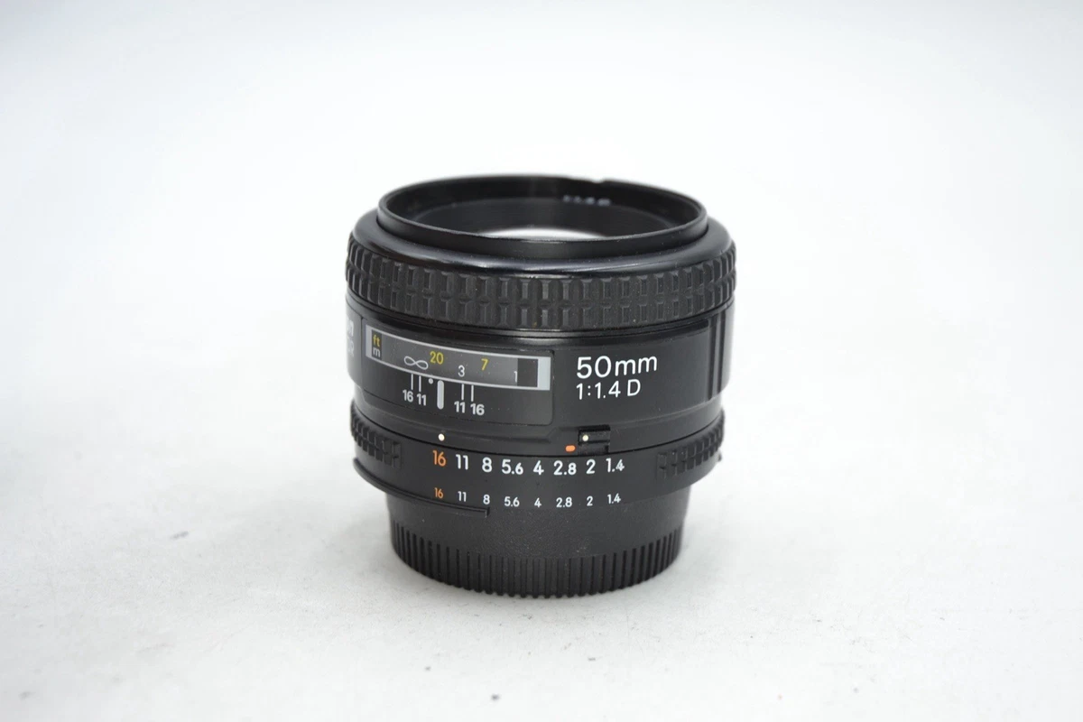 25+ Nikon 50mm f/1.4 Camera Lenses for sale | Updated Sep 2026