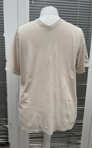 Mans V-neck Tshirt Size L