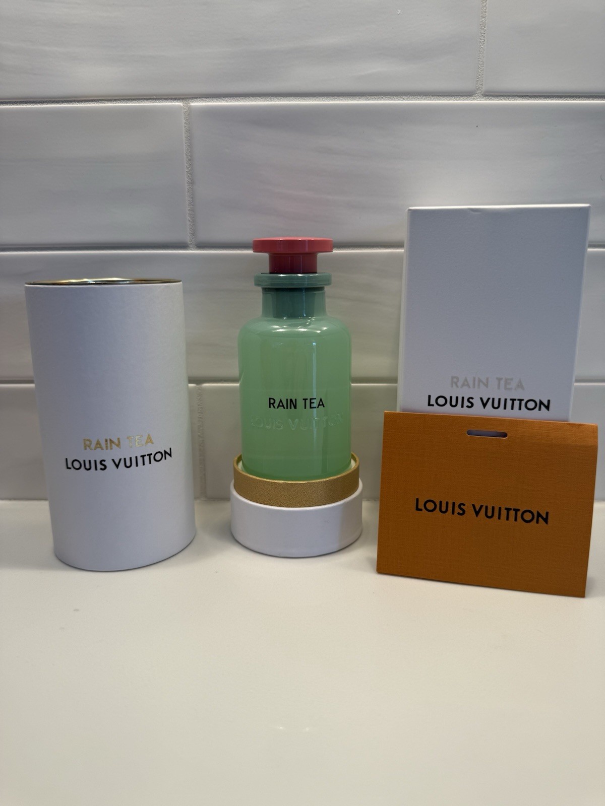 Louis Vuitton Rain Tea Eau de Toilette 100ml 3.4 fl oz - Brand New