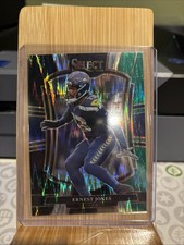 2025 Select Green and Black Shock Prizm #113 Ernest Jones