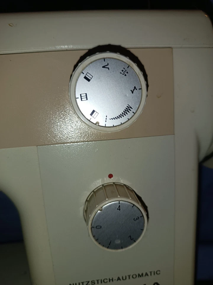 Nähmaschine VICTORIA 603  Wie Pfaff 204 Jeans Leder Seide Baumwolle Mehr da! - Bild 4 von 4