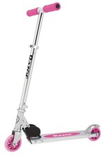 Razor A Kick Scooter for Kids - Lightweight, Frustration Free Packaging, Pink