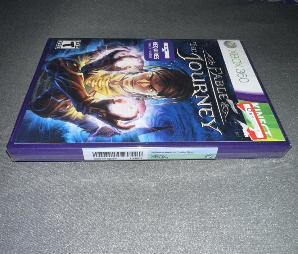 Fable: The Journey Microsoft Xbox 360 Kinect 2012 Brand New Sealed #S29 - Image 4 of 4