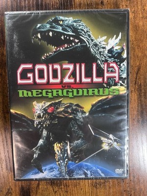 Godzilla vs. Megaguirus (2000) DVD NEW Sealed Toho Horror Monster Meganula
