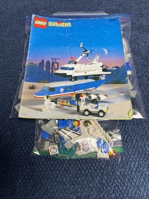LEGO Town Launch Command 6544 Shuttle Transcon 2 100% Complete W/Book