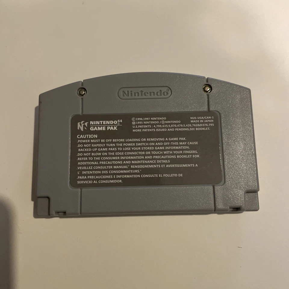 Картридж игровой Paper Mario N64 Nintendo 64, издание 2001 года - Изображение 2 из 4