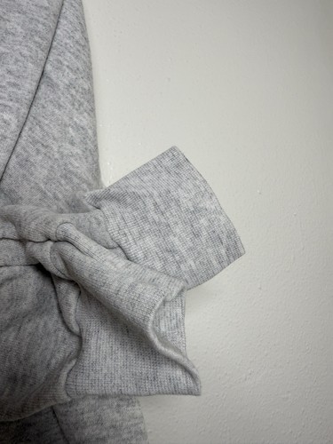 Vintage Tultex Blank Sweatshirt Mens Large Grey Crew Neck Raglan Sleeve 90s USA - Picture 6 of 6