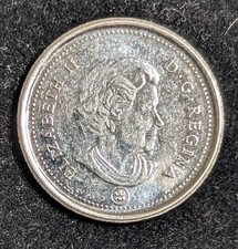 2011 Canada 10 Cents Circulated KM# 492