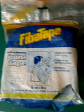 LOT#2 FibaTape Scrim Tape Mesh Jointing Self Adhesive Roll 50mmX90m Drywall