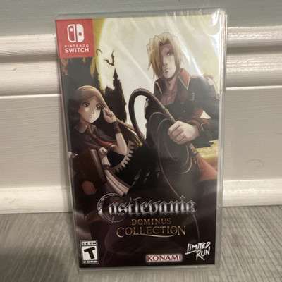 Konami Castlevania Dominus Collection Nintendo Switch Action & Adventure T