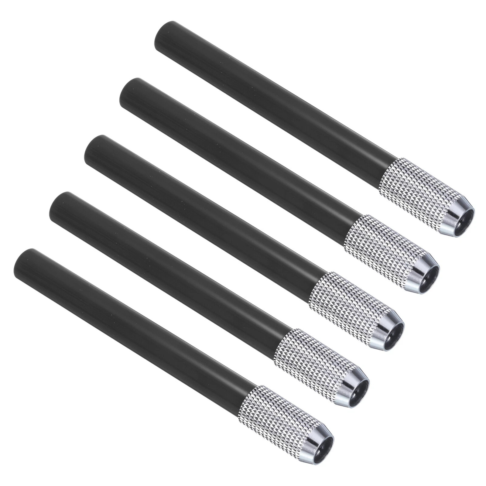 Extenders, 5pcs Art Adjustable Metal Pencil Holder Lengthene