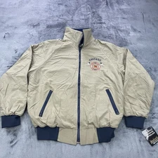 VTG Chicago Fire Department men’s Jacket Embroider Auburn Sportswear Size Large