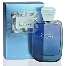 RASASI Hawas Men's Ice Eau De Parfum 100ml (3.4oz) - Fragrance for Men
