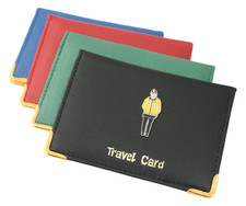 Emergency Services Travel Card Bus Pass Card Holder Wallet