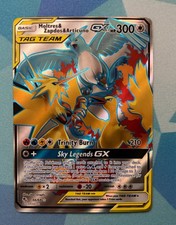 Pokemon TCG Hidden Fates 66/68 Moltres & Zapdos & Articuno GX on eBay
