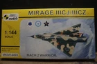 Dassault Mirage III CJ /CZ  Fighter Israel and South Africa  Mark 1  1/144 Scale