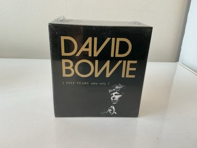 SEALED DAVID BOWIE ~ FIVE YEARS (1969-1973) 2015 CD BOX SET - BRAND NEW Sealed