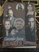 Cuando Seas Mía Telenovela DVD Box Set TV Azteca 2001 Silvia Navarro Spanish