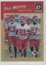 2016 Donruss Optic Rookies Orange 67/199 Eric Murray #116 0f8