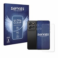 6X Schutzfolie FüR Motorola Thinkphone 25 (Display+Kamera) Display Schutz Folie