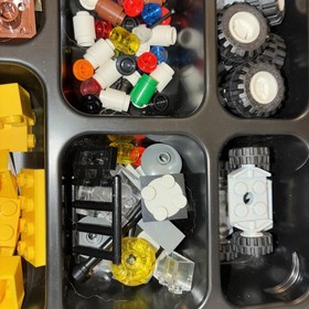 Retired LEGO Game Creationary 3844 Complete With All Minifigs Box and Instru