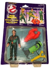 Kenner The Real Ghostbusters Peter Venkman Bouncin' Bazooka 1986 Vintage Nice