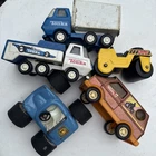 Vintage Mini Tonka & Buddy Metal Truck Lot 5 Vehicles
