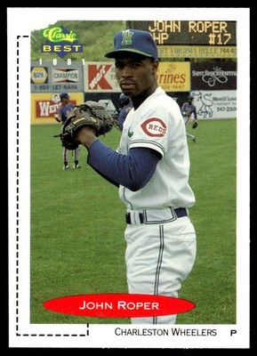 1991 Classic Best John Roper Charleston Wheelers #276